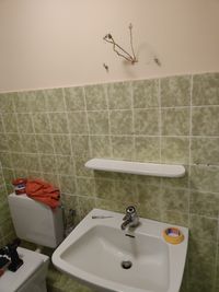 Badezimmer vorher